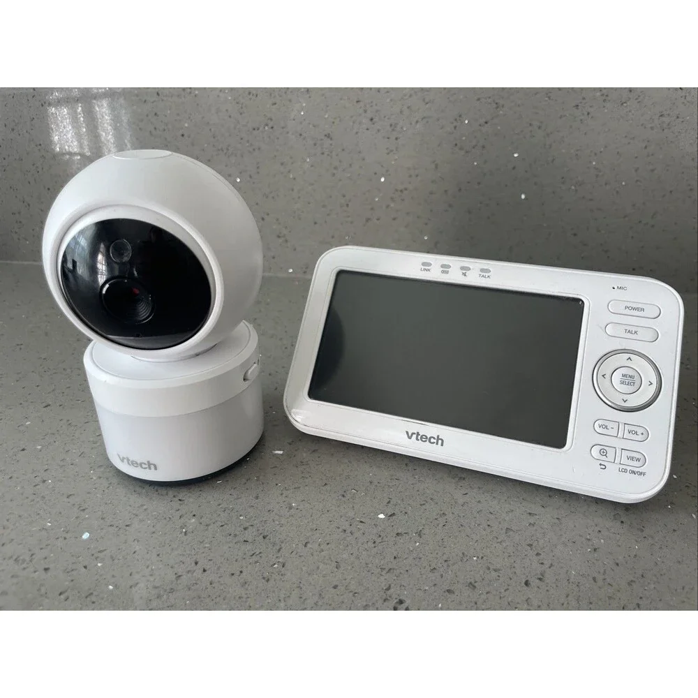 READ! VTech VM5263 Remote Video Baby Monitor 5